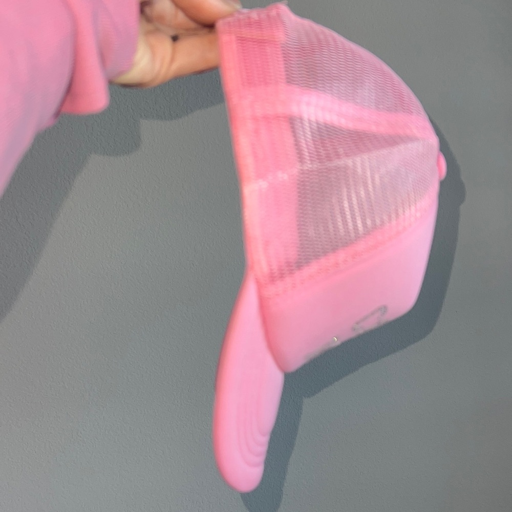 C.C Pink 'Cool Mom' Trucker Hat - Picture 7 of 10